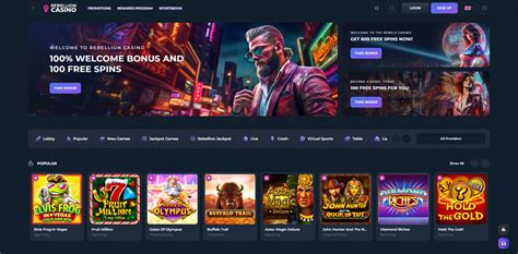 rebellion casino login|Rebellion Casino .